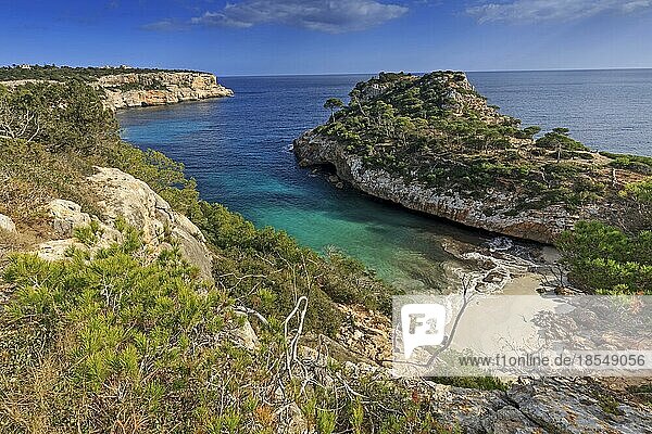 Europa  Spanien  Balearische Inseln  Insel Mallorca  Calo des Moro  Europa