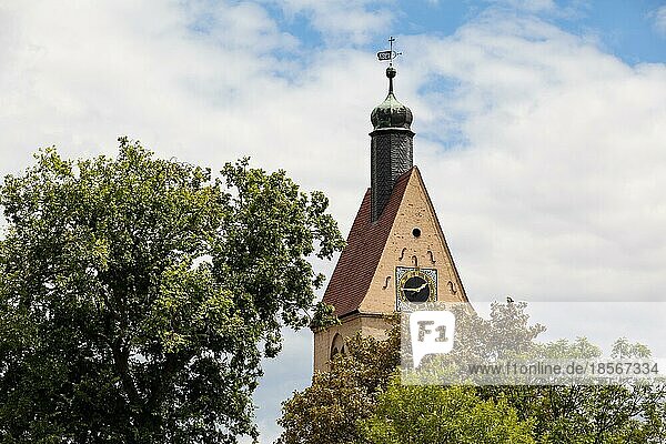 Kirchturm Merseburg