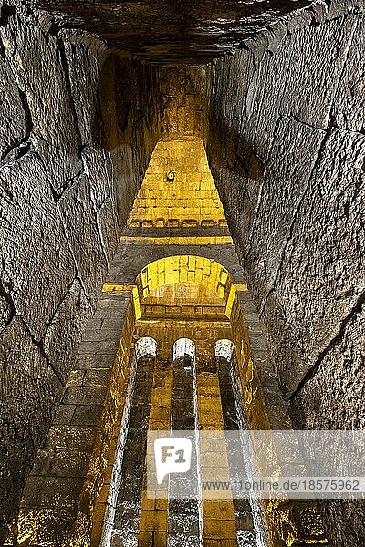 Gefängnis der antiken Stadt Dara in Mardin  Türkei  Asien