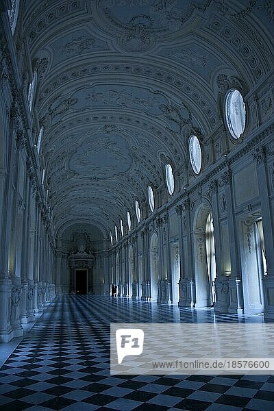 Dianas Galerie in Venaria Reale Italiens Königspalast