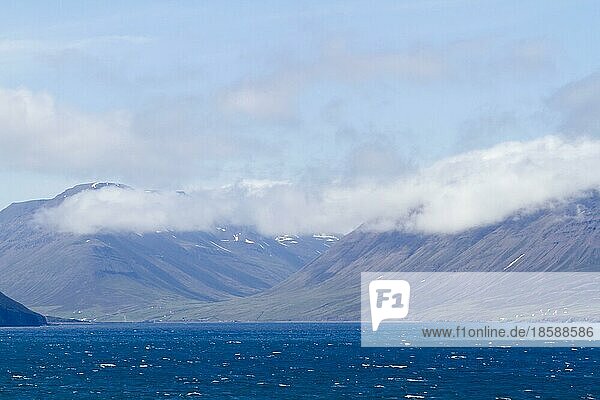 Küste im Norden von Island
