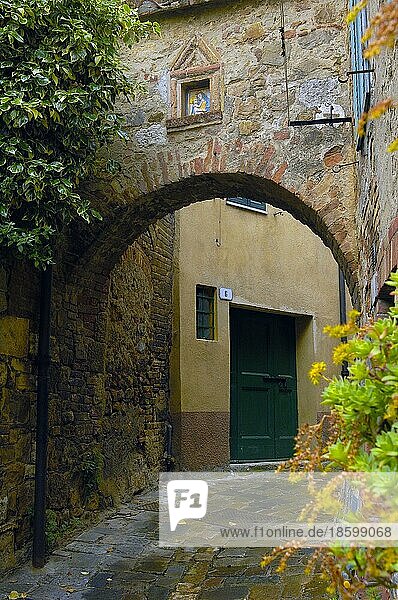San Quirico d'Orcia  Val d'Orcia  Orcia-Tal  UNESCO-Weltkulturerbe  Provinz Siena