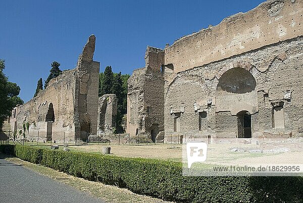 Baths of Caracalla  Rome  Italy  Europe