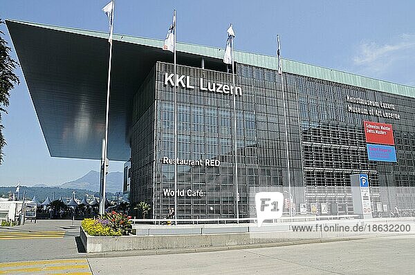 Neues Kunstmuseum  Luzern  Schweiz  Europa