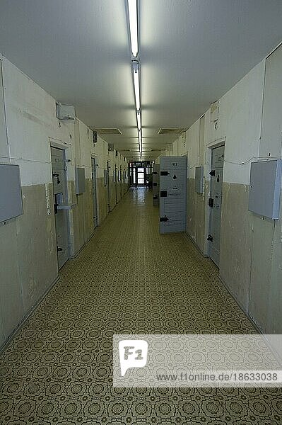 Boden einer Gefängniszelle  Gefängnis für Staatssicherheit  Berlin  Deutschland  Europa