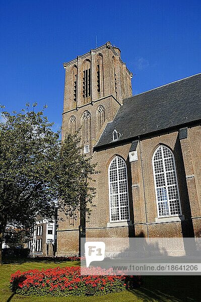 Kirche  Elburg  Niederlande  Europa