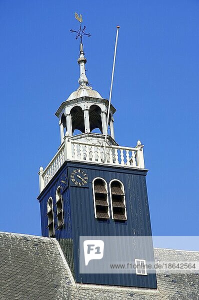 Glockenturm  Schlosskapelle  Egmond  Niederlande  Egmont  Europa