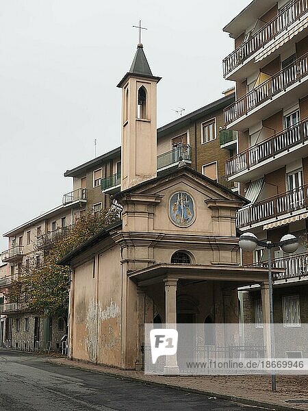 Kapelle Madonna delle Grazie (Unsere Liebe Frau von den Gnaden) in Settimo Torinese  Italien  Europa