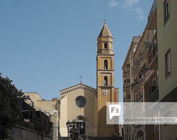 Kirche Santa Eulalia in Cagliari  Italien  Europa