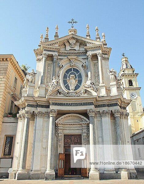 Kirche Santa Cristina und San Carlo  Italien  Europa