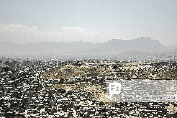 Blick auf Kabul  29.04.2021. Copyright: Florian Gärtner photothek.de  Kabul  Afghanistan  Asien