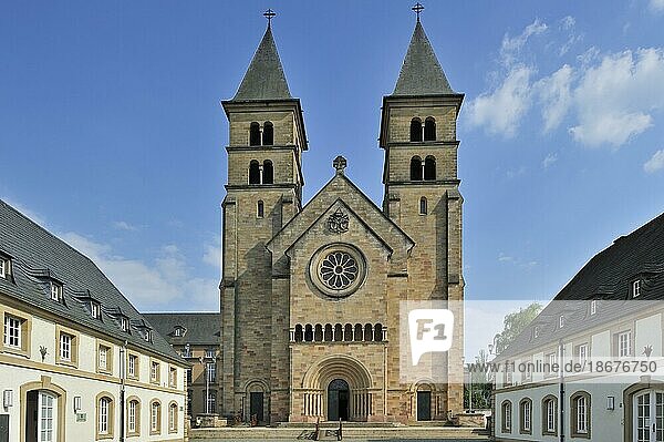 Die Basilika des Heiligen Willibrord in Echternach  Großherzogtum Luxemburg