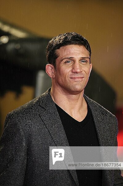 Alex Reid attends the UK Premiere of A Good Day To Die Hard on 07.02.2013 at The Empire Leicester Square  London