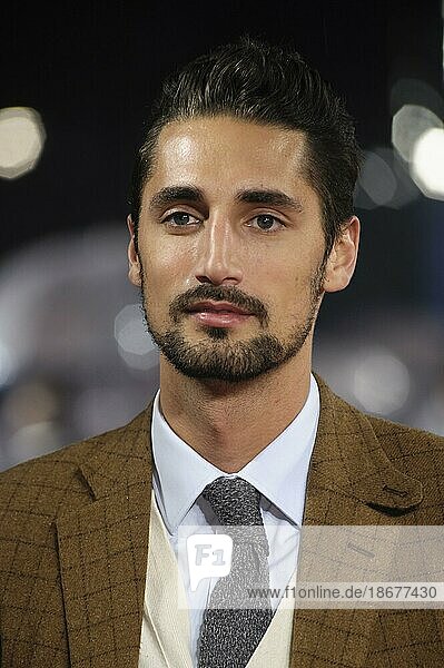 Hugo Taylor attends the G.I JOE UK Premiere on 18.03.2013 at The Empire Leicester Square  London