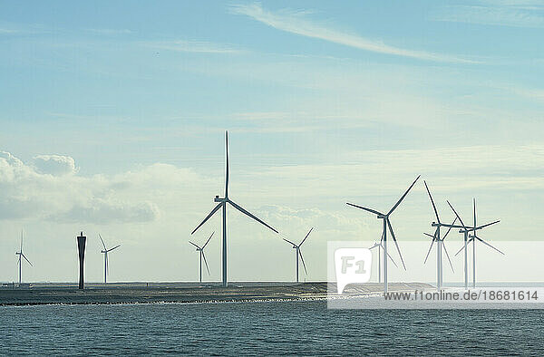 Greater Gabbard offshore wind farm  UK