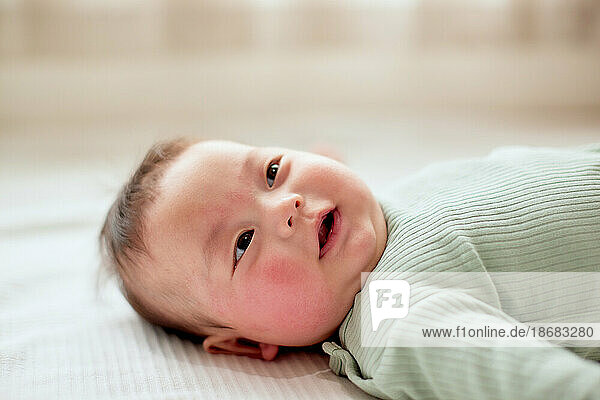 Japanese newborn