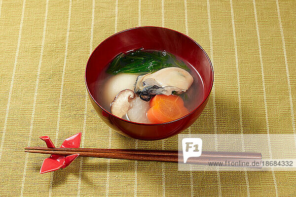 Japanese style soup