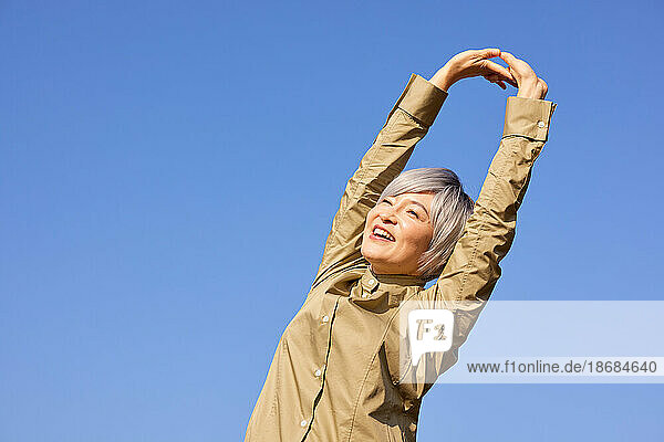 Senior Japanese woman portrait
