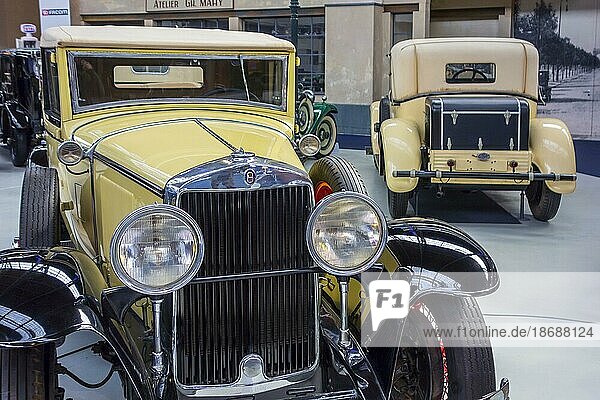1929 Graham Modell 621  amerikanischer 6 Zylinder Klassiker  Oldtimer  antikes Fahrzeug bei Autoworld  Oldtimermuseum in Brüssel  Belgien  Europa