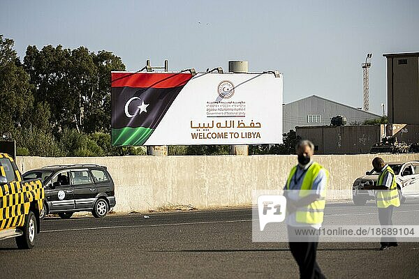 Tripoli  Libya  Tripoli Airport  Africa