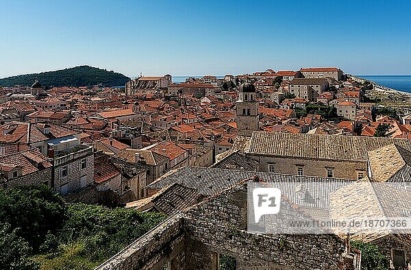 Stadt Dubrovnik. Grad Dubrovnik. Dubrovnik