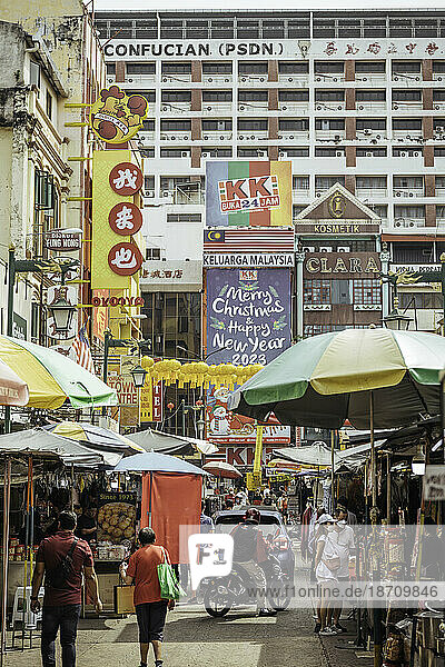 Jalan Petaling  Kuala Lumpur  Malaysia  Southeast Asia  Asia