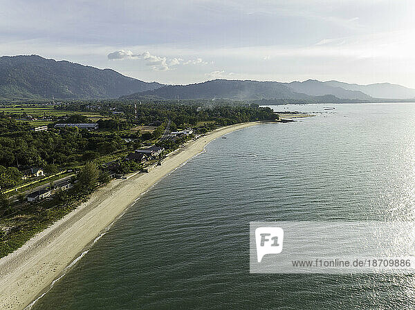 Tanjung Rhu Beach  Pulau Langkawi  Kedah  Malaysia  Southeast Asia  Asia