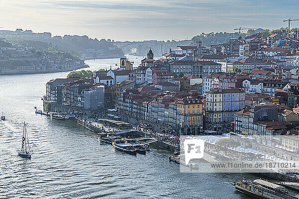Old town  UNESCO World Heritage Site  Porto  Norte  Portugal  Europe