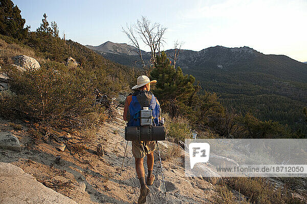 Hiking the Tahoe Rim Trail