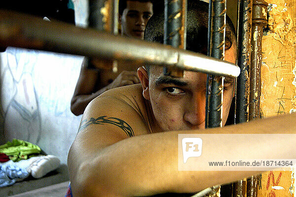 Brazilian gang's prison