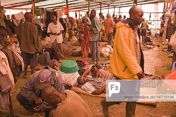 Reintegration camp  Mutobo  Rwanda