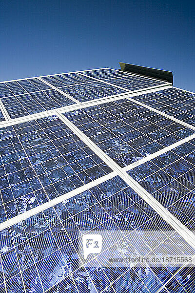 Solar voltaic panels in new South Wales  Australia.