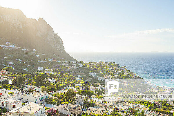 Landscape of Capri