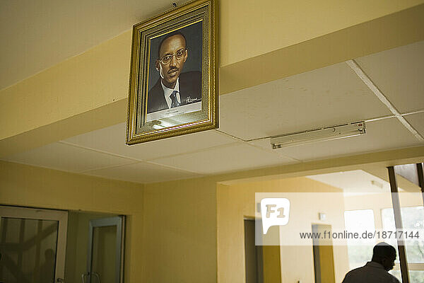 Photo of President Paul Kagame  Rwanda