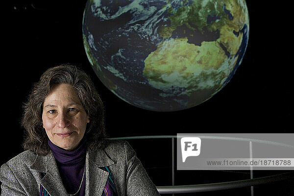 Atmospheric scientist Dr. Susan Solomon