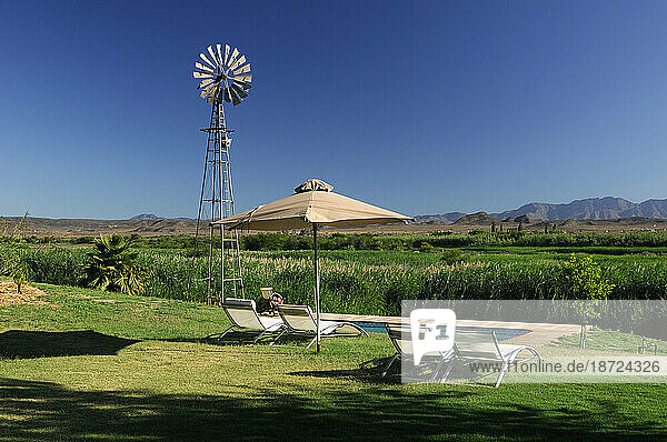 De Zeekoe Guest Farm  Oudtshoorn  Western Cape  South Africa