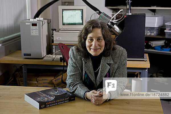 Atmospheric scientist Dr. Susan Solomon