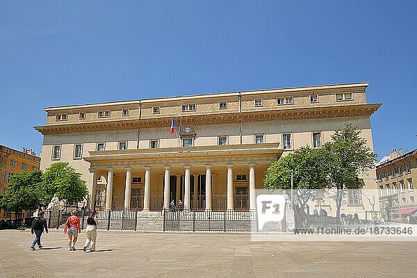 Palais de Justice  Justizpalast  Place de Verdun  Aix-en-Provence  Bouches-du-Rhône  Provence  Frankreich  Europa
