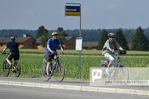 Fahrradfahren Paar