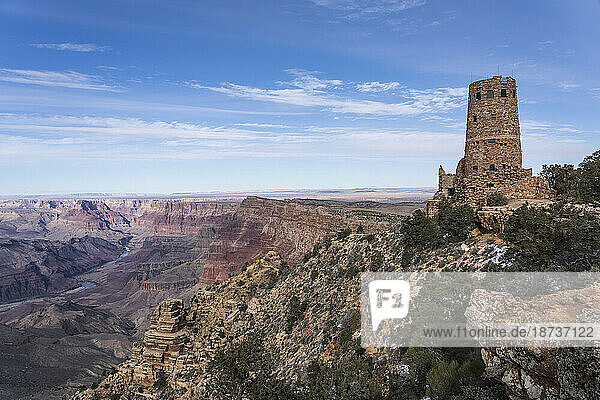 USA  Arizona  Grand Canyon National Park rock formations
