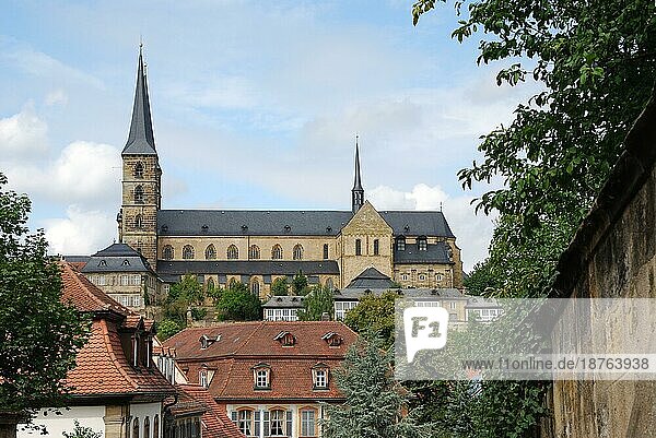 Kloster Michaelsberg in Bamberg Deutschland (Bayern)