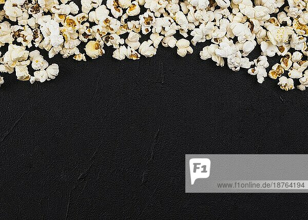 Popcorn Hintergrund Kino Konzept. Auflösung und hohe Qualität schönes Foto