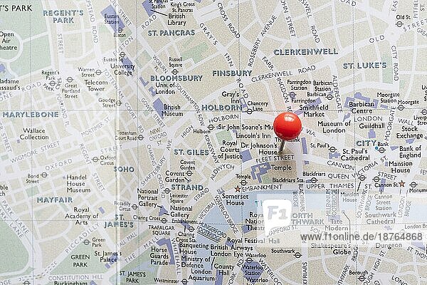 West end london karte mit pin. Auflösung und hohe Qualität schönes Foto