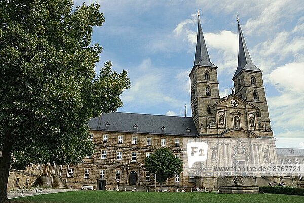 Kloster Michaelsberg in Bamberg Deutschland (Bayern)
