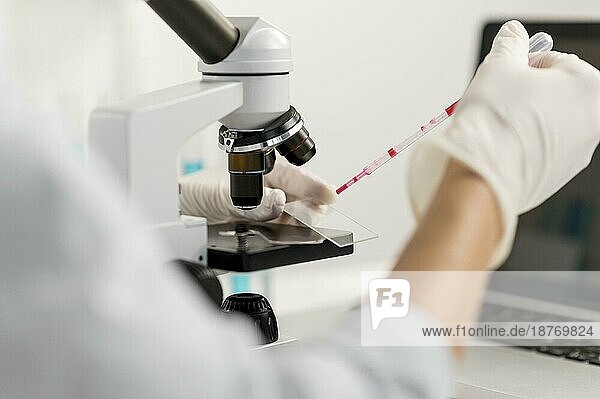 Forscher weiblich Labor. Auflösung und hohe Qualität schönes Foto
