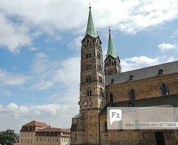 Kaiserdom in Bamberg Deutschland (Bayern)