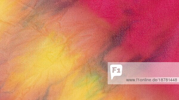 Mehrfarbige Krawatte Farbstoff Textil . Auflösung und hohe Qualität schönes Foto
