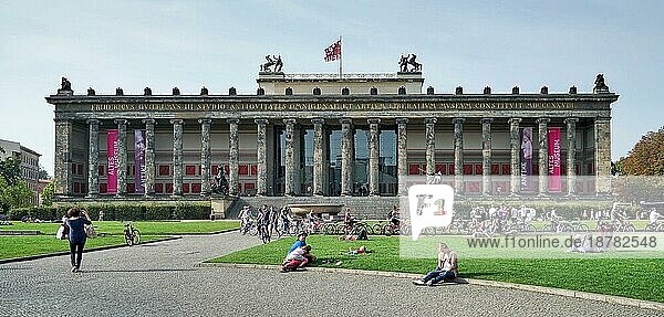 Altes Museum in Berlin
