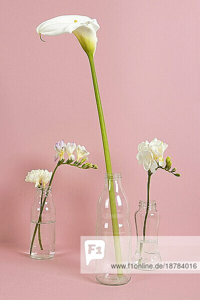 Blüte Blumen Vase Tisch 1