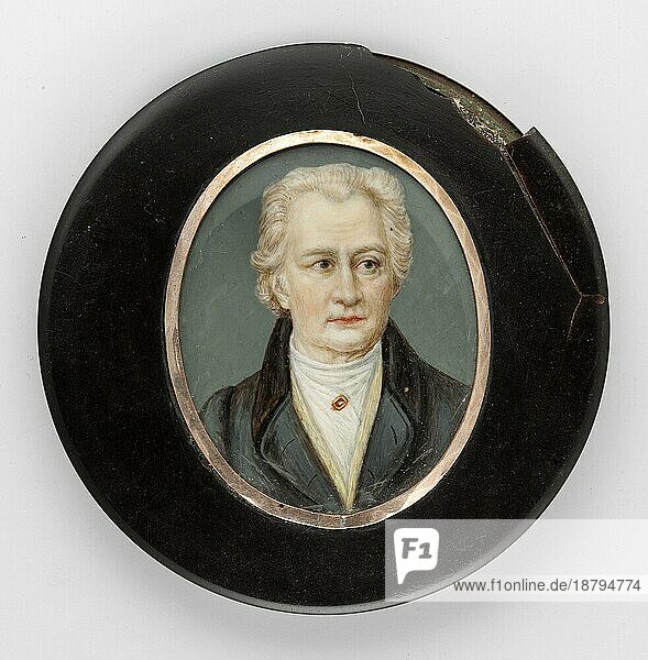 Johann Wolfgang Goethe  ab 1782 von Goethe (28. August 1749) (22. März 1832)  war ein deutscher Dichter  Politiker und Naturforscher  Historisch  digital restaurierte Reproduktion von einer Vorlage aus dem 19. Jahrhundert
